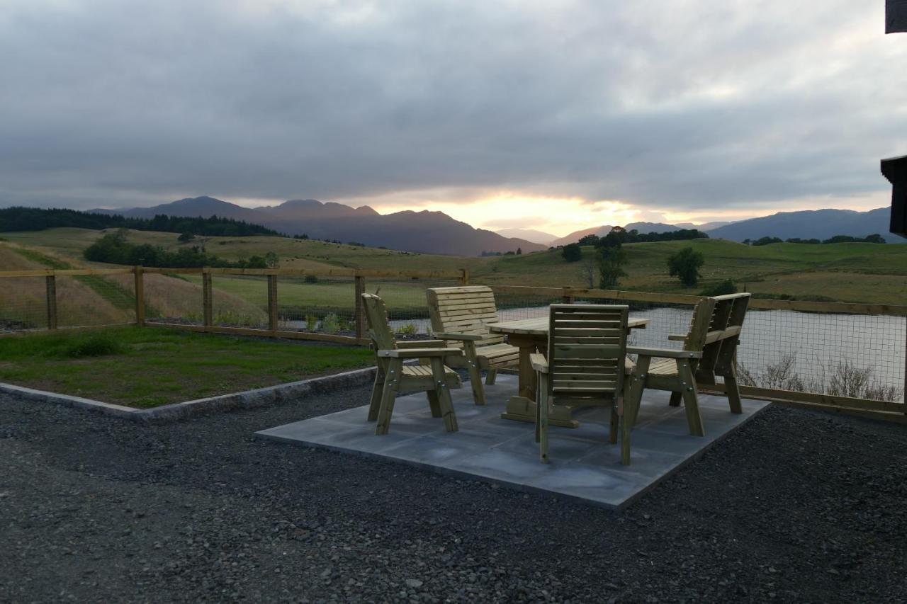 Appartement The Annexe At Loch View Farm à Crieff Extérieur photo