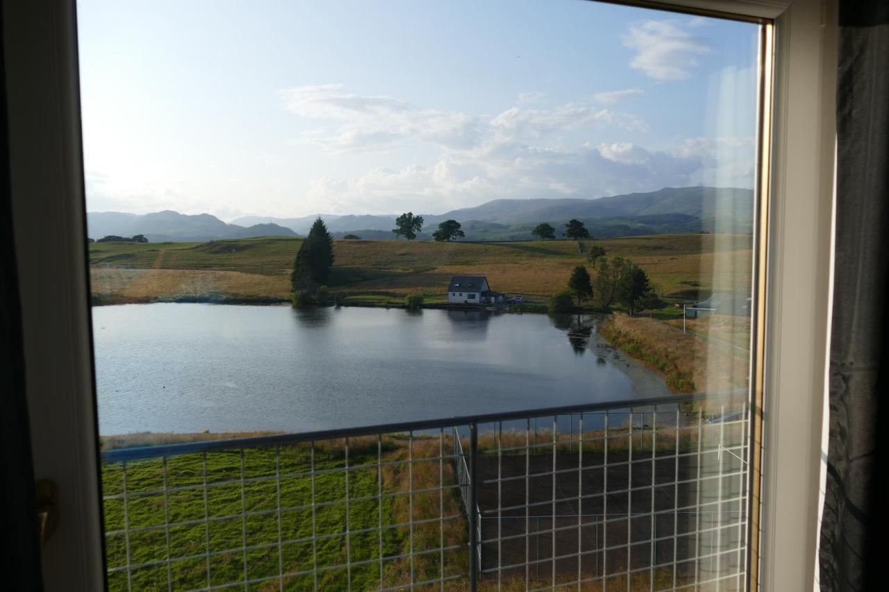 Appartement The Annexe At Loch View Farm à Crieff Extérieur photo