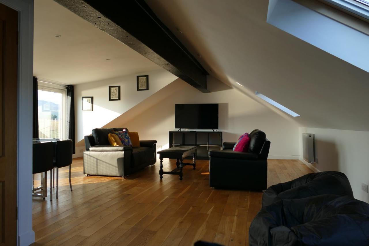 Appartement The Annexe At Loch View Farm à Crieff Extérieur photo