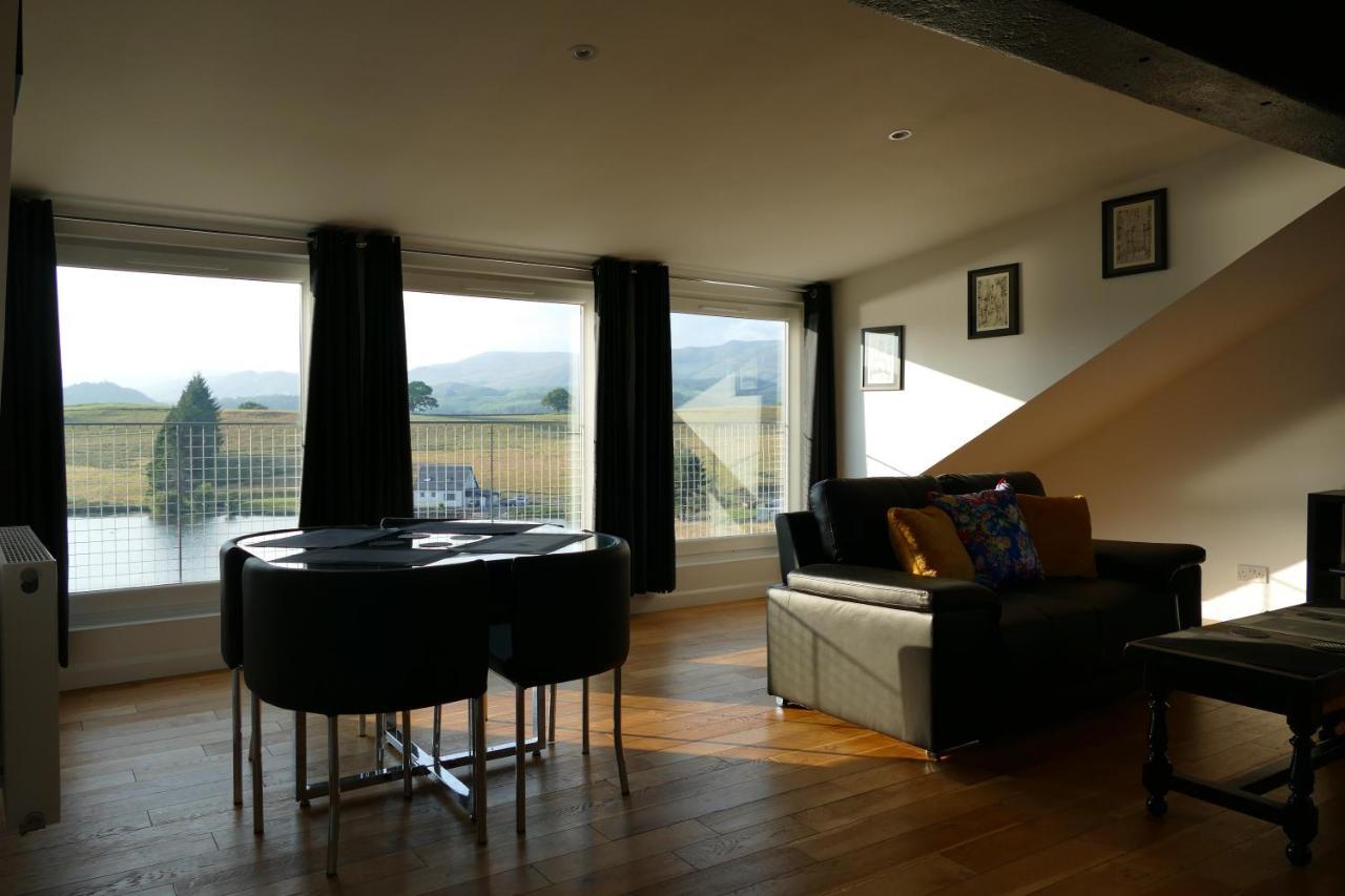 Appartement The Annexe At Loch View Farm à Crieff Extérieur photo