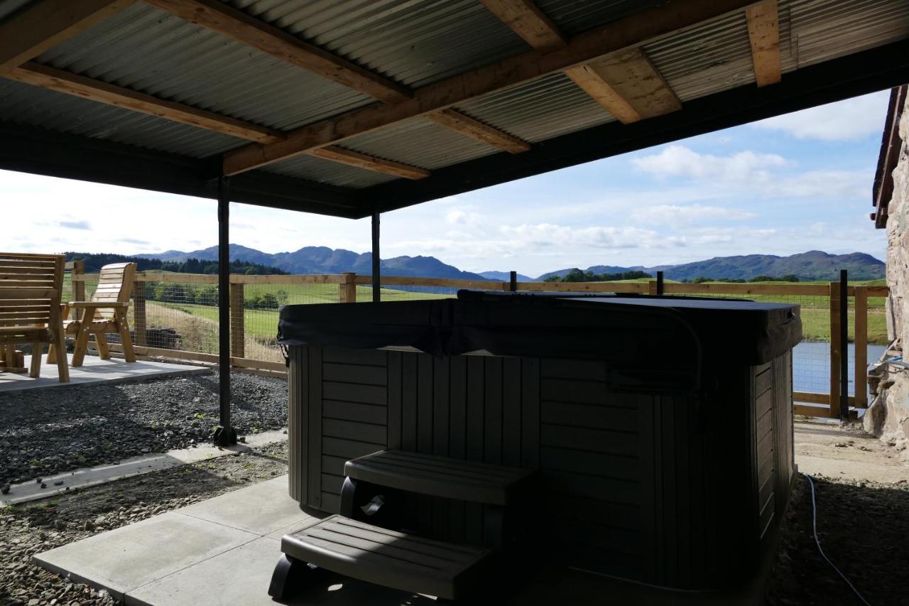 Appartement The Annexe At Loch View Farm à Crieff Extérieur photo