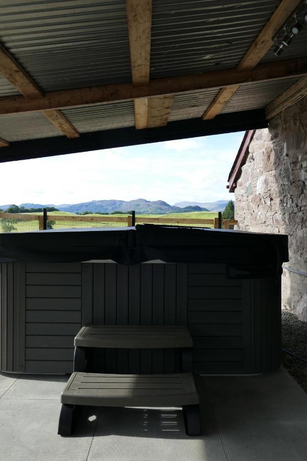 Appartement The Annexe At Loch View Farm à Crieff Extérieur photo